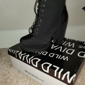 Platform boots